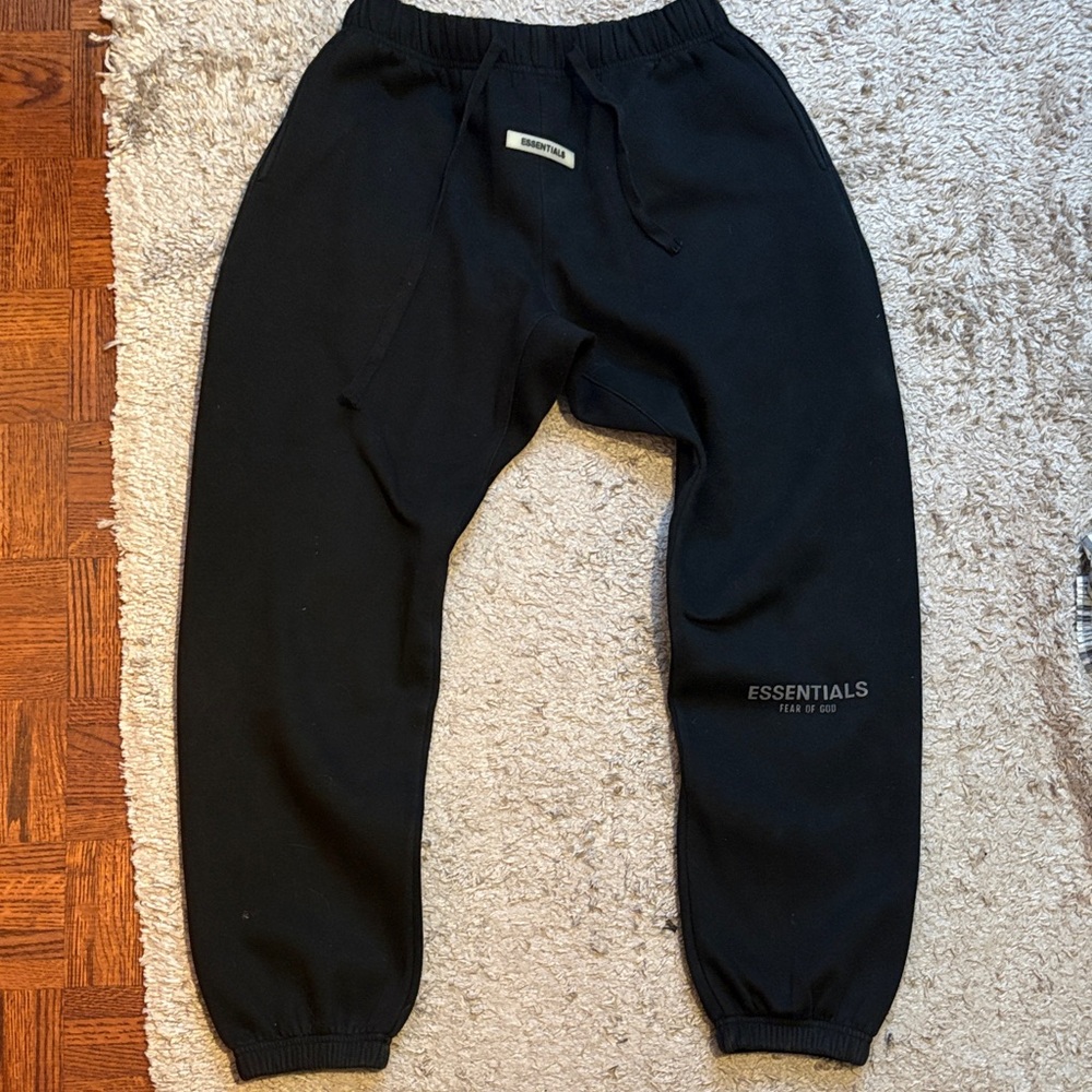 Essentials Kids Charcoal Jogger Pants
